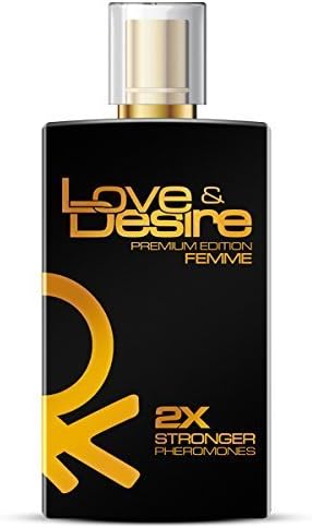 Love & Desire GOLD PREMIUM EDITION Pheromones for Women 100ml NEW AMAZING FRAGRANCE !!! Attract Handsome Men - Image 4