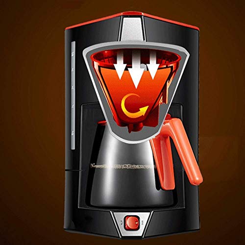 YQCX Kaffeemaschine, 1,5L Filterkaffeemaschine 600W Kaffeemaschine Für Instantkaffee, Espresso, Chiato Mehr… – Bild 4