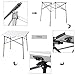 PORTAL Lightweight Aluminum Folding Square Table Roll Up Top 4 People Compact Table with Carry Bag For Camping, Picnic, Backyards, BBQthumb 1