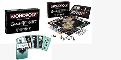 monopoly juego de tronos hasbro