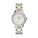 Fossil Women's ES2409 Jesse Two-Tone Stainless Steel Watch with Link Bracelet