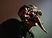 Metallic Steampunk Plague Doctor LED Light Up Mask w/Goggles