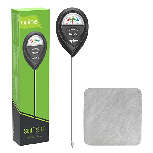 apine Soil Moisture Meter,Plant Water Meter,Moisture Meter for Plants