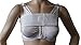 LipoGarments Breast Augmentation Single Strap Band, Breast Wrap, Breast Bandeau, Bust Band, Post Implant Surgery, Contains Natural Rubber Latex