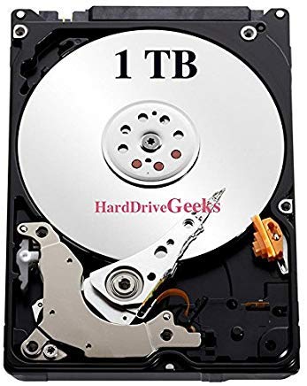 1TB 2.5" Hard Drive for Apple MacBook Pro (15-inch, Early 2011) (17-inch, Early 2011) (13-inch, Early 2011) Laptops