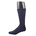 RioRiva Men's Dress Socks Mid Calf Crew Tube Socks for Business Grey Black Navy,BSK06 - Pack of 4,One Size