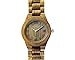 TEMPUS Silvestre - Green Sandalwood Men's Wood Watch Wooden Casual Wristwatch TWW-04 -Gift for Men