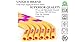 Reusable Silicone Drinking Straws with brush (x6) BPA Free Silicone | Strong, Flexible & Soft Straws | Complete bundle: Straws + Brush + FREE JUICING Recipes eBook!