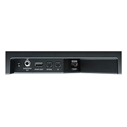 Yamaha Audio SR-B20A Sound Bar with Built-in