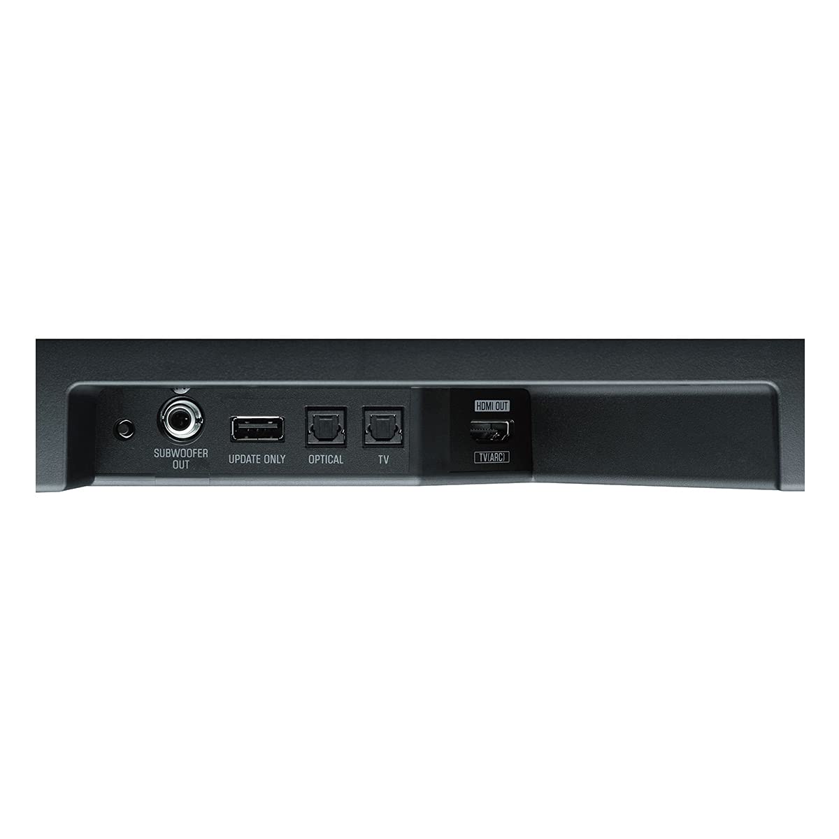 Yamaha Audio SR-B20A Sound Bar with Built-in Subwoofers and Bluetooth, Black