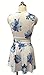 Fancyinn® Women 2 Pieces Set Dress Floral Print Top and Short Skirt