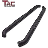 TAC Side Steps Running Boards Fit 2005-2019 Toyota Tacoma Double Cab Truck Pickup 3â€ Texture Black Side Bars Nerf Bars Off Road Accessories