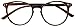Original Classic Round Vintage Prescription Magnification Reader Eye Glasses Rx Power Strength +150 +175 +200 +2.25 +250 +300 (Brown, +2.00)