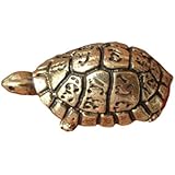 Himalayan Treasures Brass Turtle Amulet Statue Good Luck Charm Thailand Buddhist Blessing