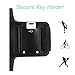 iPhone 6 Plus Sport Armband,Easylife® Water Resistant Sport Running & Exercise Armband With Key Holder +Built-in Screen Protector for iPhone 6s Plus,Galaxy S6/S6 Edge, S7/S7 Edge (5.5 Inch)-Black