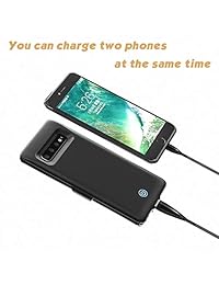 Femkeva   Funda para Samsung Galaxy Note 9 (batería recargable, 6500 mAh, batería ampliada)