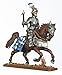 Zvezda 8036 - French Knights XV A.D. - Plastic Model Soldiers Kit Scale 1/72 1