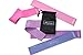 #fitchick Body Co Fitness Band Set of 5 - Best Exercise Bands for Resistance Training, Strength Training & Physical Therapy - Pretty Fitness Resistance Bands