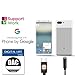 Pixel 2 to 3.5mm Headphone Audio Jack Adapter, XIIVIO Type USB C to 3.5mm Stereo Aux Microphone Connector Cable with DAC Hi-res Chip for Pixel 2 / XL,HTC, Moto Z, Essential PH-1 and Other USB Devices