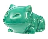 TAVA Bulbasaur Succulent Planter - Handmade Ceramic Small Succulent Planter Pot - Pokemon Inspired Plants Pot - Available in Green and White