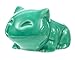 TAVA Bulbasaur Succulent Planter - Handmade Ceramic Small Succulent Planter Pot - Pokemon Inspired Plants Pot - Available in Green and White