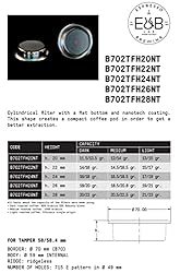 E&B Lab, by IMS Nanoquartz Precision Basket with