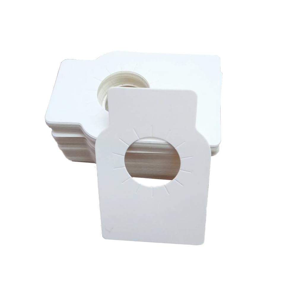 100Pcs Kraft Wine Bottle Tags Wine Cellar Label Reusable Wine Bottle Hanging Tags Double Sided Wine Bottle Neck Gift Tags for Cellar Collection Champagne