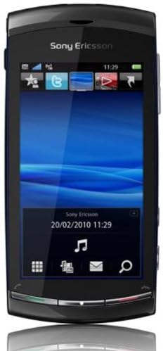 Sony Ericsson Vivaz Smartphone Cosmic Black Amazon De Elektronik