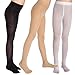 Aaronano Little Girls' Dance Footed Tights 3-Pair-Pack