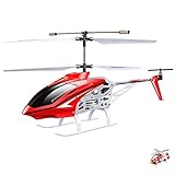 Syma S39 RC Helicopter with GYRO Toy Remote Control Helicopters 2.4G 3CH-Red