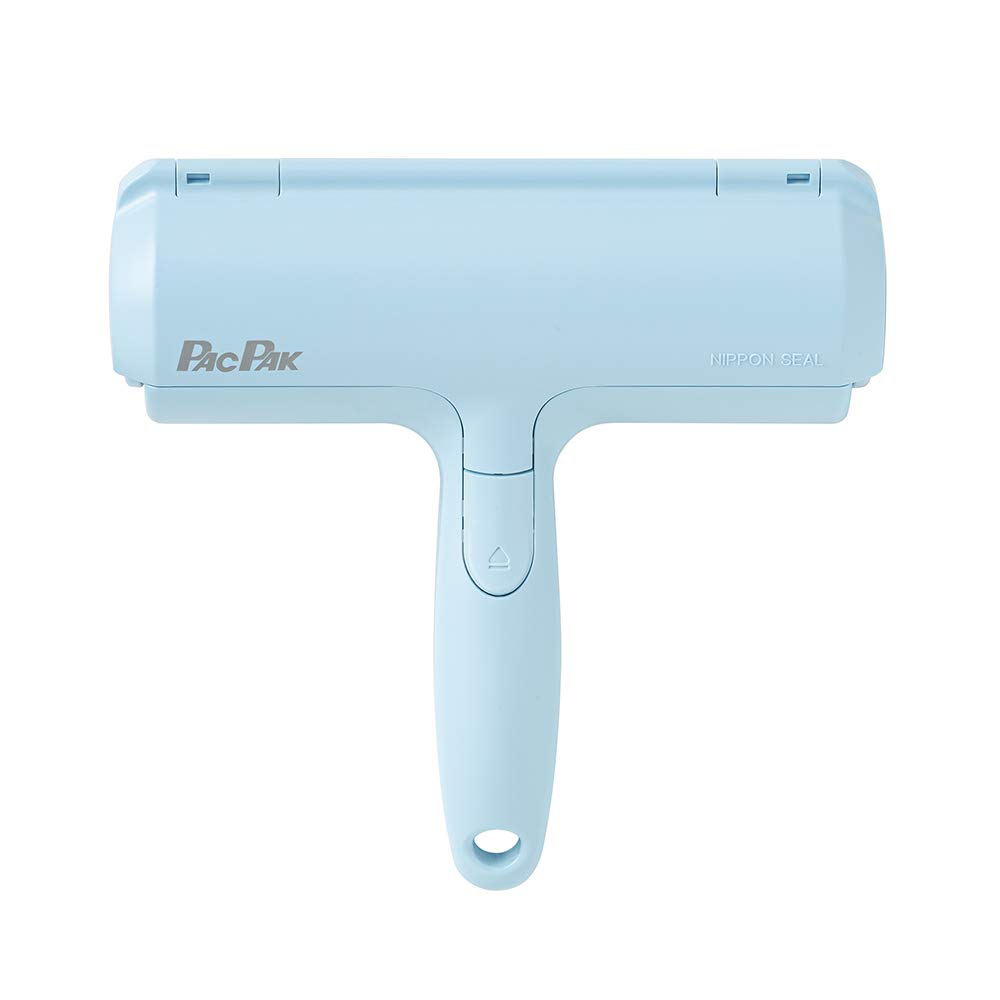 日本シール直販 ぱくぱくローラー ふとん掃除 ペット 毛 取り お掃除ローラー 犬 猫 抜け毛 髪の毛 ホコリ 抜け毛取り 抗菌 お布団 掃除グッズ 掃除用品 便利グッズ パクパクローラーベッド 掃除 犬の毛 猫の毛 N88F商品画像