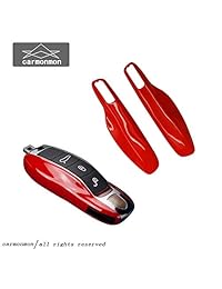 carmonmon Smart Protectors - Carcasa para llave de coche con teclas y mando a distancia para Porsche Cayenne Panamera