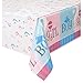 Gender Reveal Plastic Tablecloth, 84