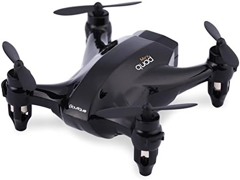 RC Quadcopter Drone One Key Return 3D Flips &amp; Rolls,RC Drone Headless Mode 2.4GHz 6 Channel 6Axis Gyro,Remote Control Helicopter with LED Lights,Super Mini RC Quadcopter Easy Carry