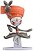 Takaratomy Pokemon Black & White M Figure - M-147 - Meloetta (Pirouette Forme)