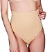 Jenbou Body Shaper Butt Lifter Waist Trainer Control Panties Sexy Thong Tummy Cincherfor Women,Nude,M(Fit Waist 28inch-31inch)