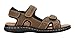 Dockers Men's Newpage Sporty Outdoor Sandal Shoe,Dark Tan, 13 M US