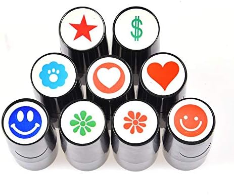 didatecar Golf Ball Marker Golf Ball Stamper Impression Seal, Best Impressions