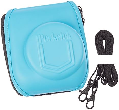 (Fits Fujifilm Instax Mini 70 Instant Camera) NEW Pocketek Custom 3D-3Layer, Light Weight, Strong, Protective and Weather Resistant Case (BLUE)