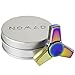 Nomad edc Fidget Spinner Metal - 2017 Model Pro Q1 - Quality R188 High Speed Bearings - Durable Concaved Buttons - Stress Relief Toy