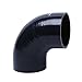 Hiwowsport 90Degree 4-Ply High Performance Elbow Coupler Silicone Hose for Auto (3.0