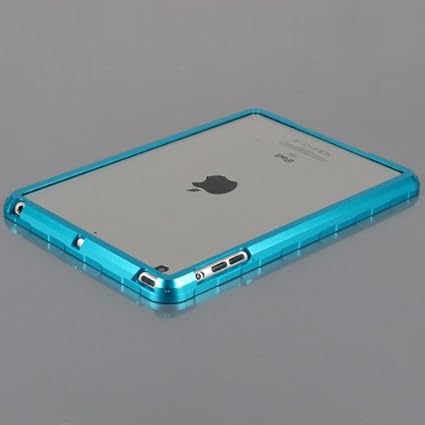 Amazon I Beans 全10色 Ipad Mini 高品質アルミバンパーケース スカイブルー アップル アイパッド ミニ保護バンパー Metal Bumper For Ipad Mini 保護フィルム付 4325 4 I Beans タブレットケース 通販