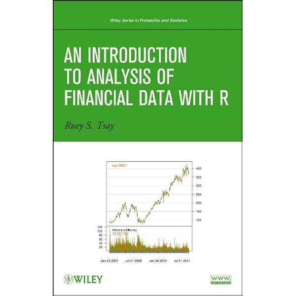 Analysis of Financial Time Series 3, Tsay, Ruey S. - Amazon.com