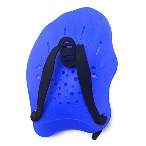 TiTaDong Hand Paddles,1 Pair Adjustable Swimming Gloves Hand Flippers