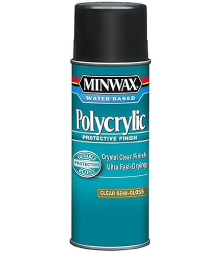 Amazon.com: Minwax Semi-Gloss Clear Polycrylic 11.5 oz. : Tools