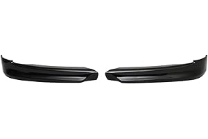 FREEMOTOR802 Compatible With 2005-2008 BMW E90 3-Series Front Bumper Lip, Factory Style Jet Black #668 PP Spoiler Guard Splitter Valance Chin