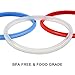 Sealing Ring - Pressure Cooker Silicone Sealing Ring for 5QT/6QT Instant Pot, Seal Lasting & BPA-free, Fits IP-DUO60, IP-LUX60, IP-DUO50, IP-LUX50, Smart-60, IP-CSG60 and IP-CSG50, Pack of 3