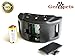 Gerapets No Bark Collar Kit - Training Dog Collar, 2 Batteries, Clicker/Whistle & eBook - 7 Adjustable Sensitivity Levels of Warning Sounds & Mild Shock Modes - Safe & Suitable for 15-120 Lbs