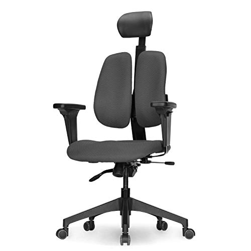 【DUOREST Gold Plus】 Upgraded Model Ergonomic Office Chair, Office