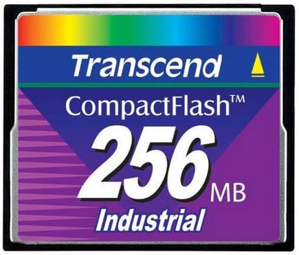 Transcend 256mb CompactFlash Memory Card, 256 mb Compact Flash Memory Card by Transcend